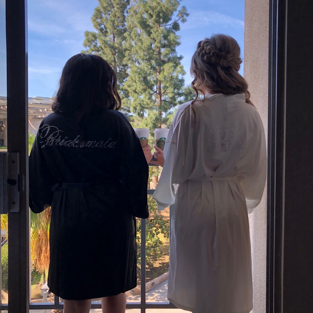Brides Robe